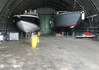Ремонт и обслуживание лодок